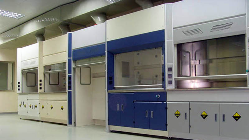 实验室家具全钢通风柜化学实验室通风柜排风通风橱价格定制