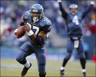 Shaun Alexander Will Continue to Score a Lot in Seattle