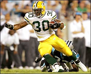 Ahman Green Has Been a Mainstay in Green Bay